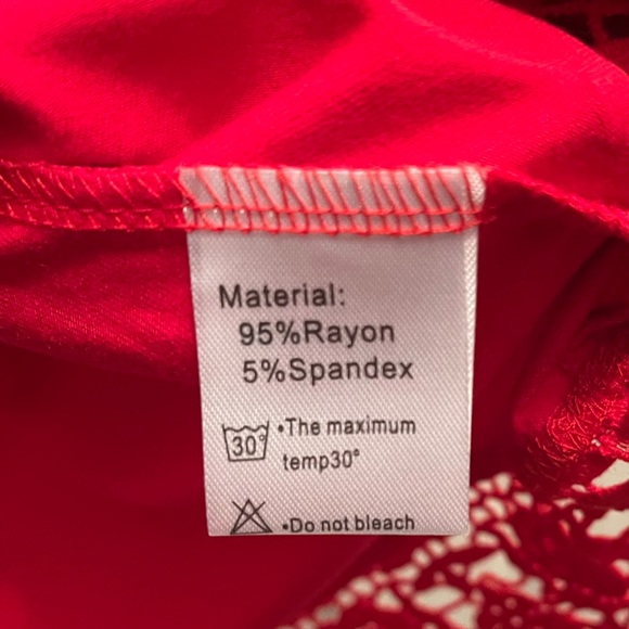 High-low Top with Crochet Trim - NWT - size XL - Picture 7 of 8